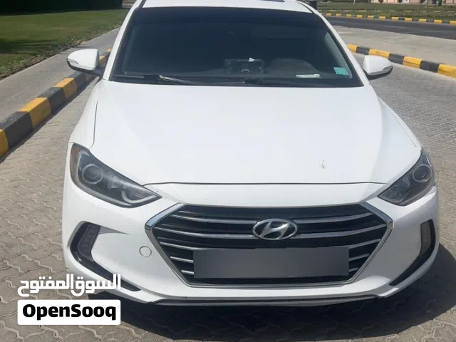 2018 Hyundai Elantra Limited
