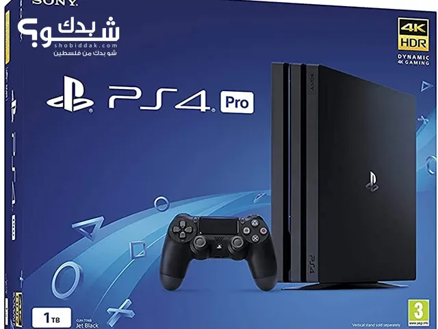 بلايستيشن 4سلم بحاله ممتازه