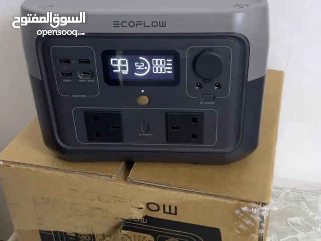 محول طاقه محموله بجودة عالية ويوجد فيها تطبيق تشغيل عن بعد من شركة ايكو فلو