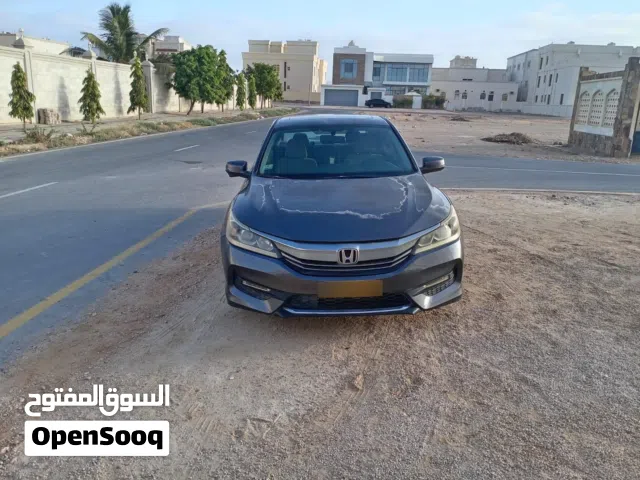 2017 Honda Accord EX