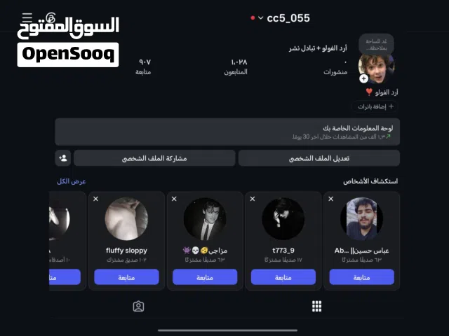 Social Media Accounts and Characters for Sale in Al Batinah