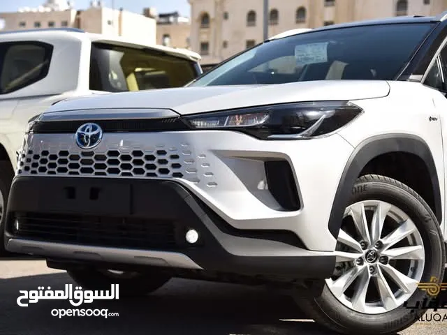 تويوتا كروس 2025 الجديدة هايبرد كفالة الشركة عداد زيرو