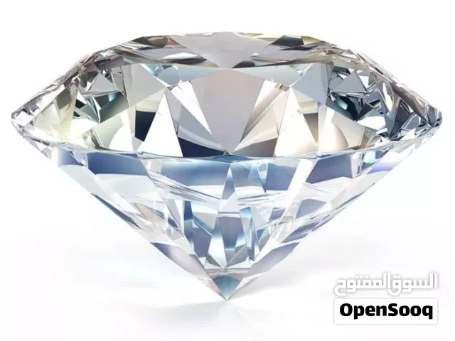 جوهره الماس ابيض اصلية 1.1ق تحفة