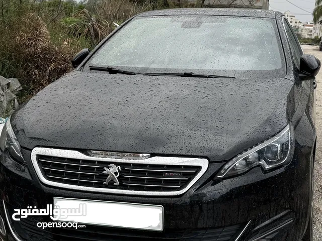 بيجو 308 جيتي لاين 2018