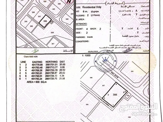 ارض للبيع صحم /الرده