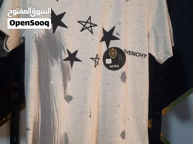 تيشيرت النجوم الخامه سينجل ليكرا قطن مقاسات : L.XL.2XL السعر 250 ج