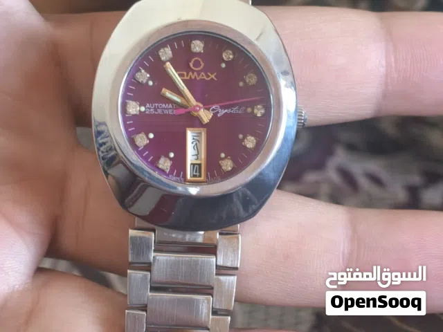 ساعة اومكس اوتوماتيك  صناعة ( سويسر )