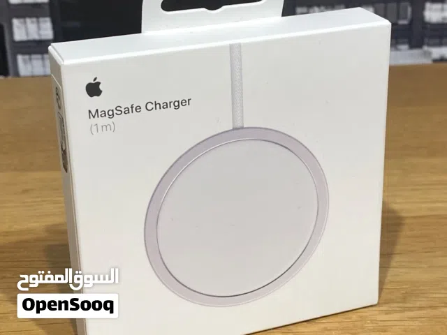 شاحن ابل لاسلكي سريع اصلي ماج سيف 25w واط Apple Original MagSafe Charger with 1m cable type C