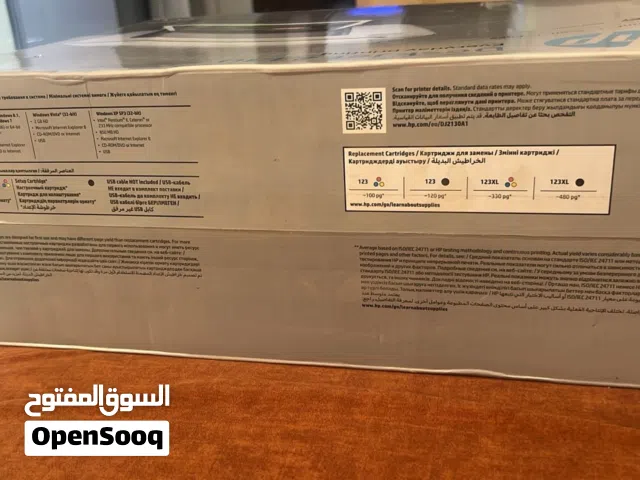 طابعة جديدة 2130hp