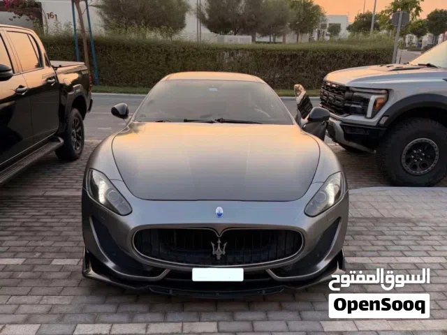 FOR SALE – Maserati GranTurismo GTS 2013