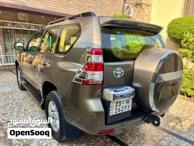 2016 Toyota Prado TXL