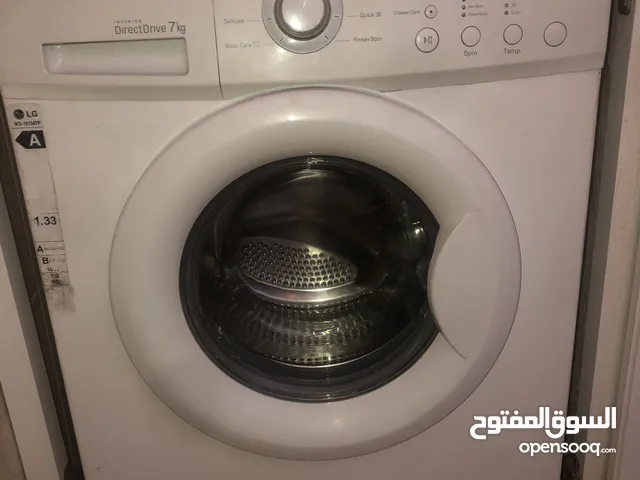 LG 7 - 8 Kg Washing Machines in Irbid