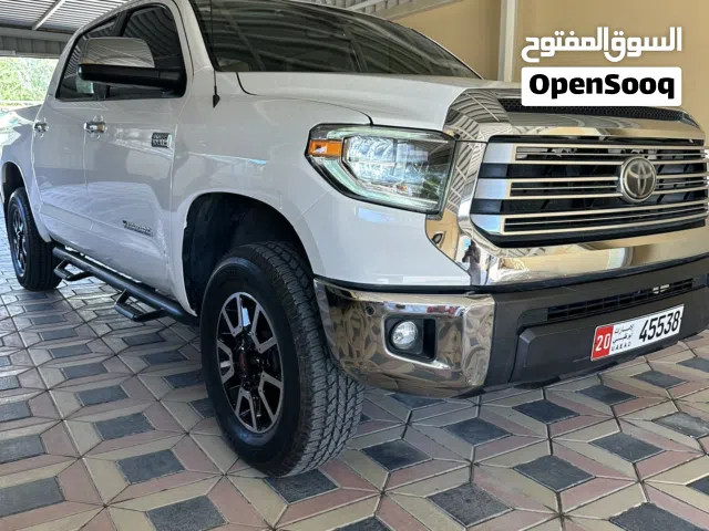 Used Toyota Tundra in Ajman