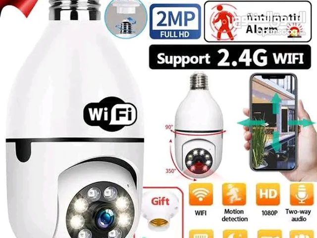 كاميرا المراقبه اللمبه السحريه ptz حصريا جوده 4k سعر حصرى لفترة محدودة