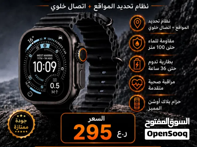 Apple Watch Ultra3-  black titanium -49mm