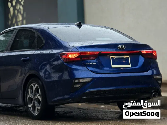 كيا فورتي موديل 2021 في عرصه جمرك جايه سليمه بعون الله بدون حوادث
