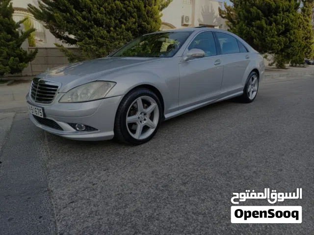2006, Mercedes Benz, S-Class, S 350