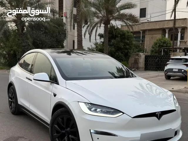 تيسلا موديل اكس TESLA X 2023 6 راكب