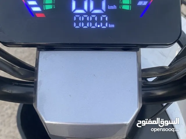 دراجة كهربائية مديل 2025 سرعة 60 حقيقي نظافة فول 100/100