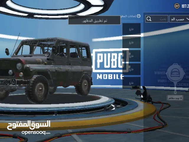 Pubg Accounts and Characters for Sale in Alexandria