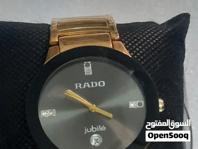 ساعة رادو رجالية جديدة بسعر 120 دينار شامل التوصيل