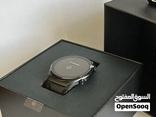 Xiaomi s1 smartwatch leather ساعة شاومي اس ون جلد