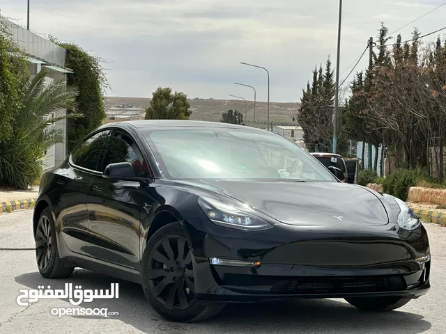 Tesla Model 3 Standard Plus 2022 تيسلا فحص كامل لون مميز بسعر مغررري