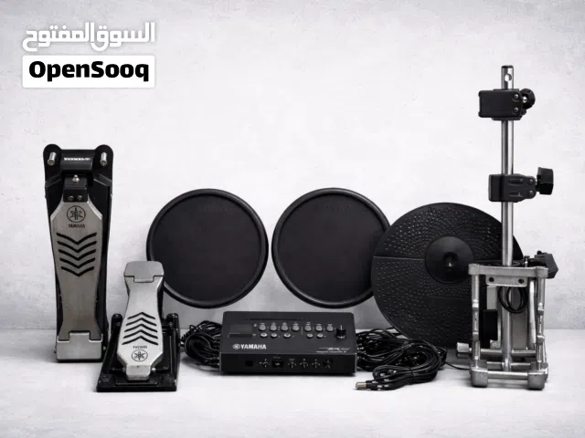 Yamaha Full Electronic Music Set – Professional Drum Kit with Pedals, Pads & Control Module