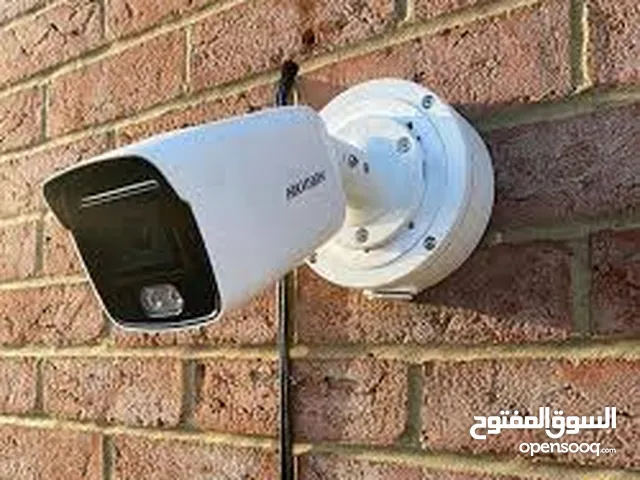 كامرات مراقبه وانترنت