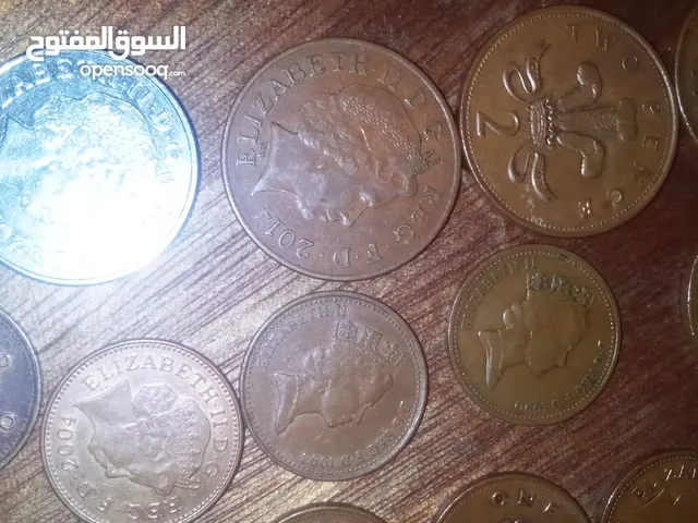 عوملة.نادرةالزابت.برطنيةةقديمة.50سونتورووعوملاتؤخرا