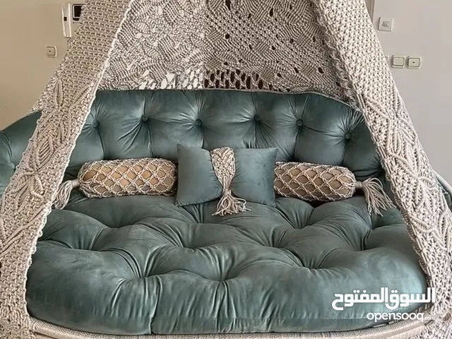 Macrame Hanging Swing