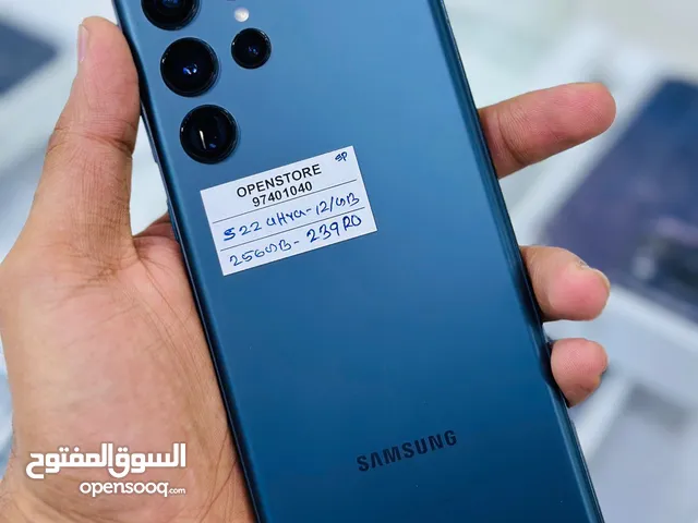 Samsung Galaxy S22 ultra- 12/256 GB - Good working device