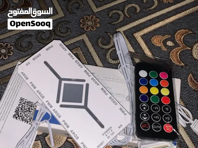 للبيع FAN HUB RGB WHITE COLOR