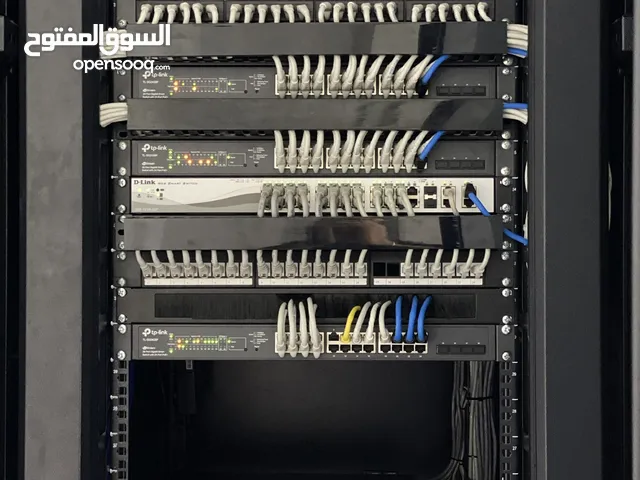 Network Setup – Wi-Fi – IP Telephony – CCTV – Access Control Systems SMARTTECH UAE