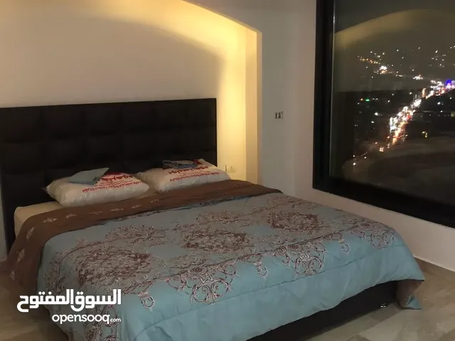 50 m2 1 Bedroom Apartments for Rent in Amman Jabal Amman