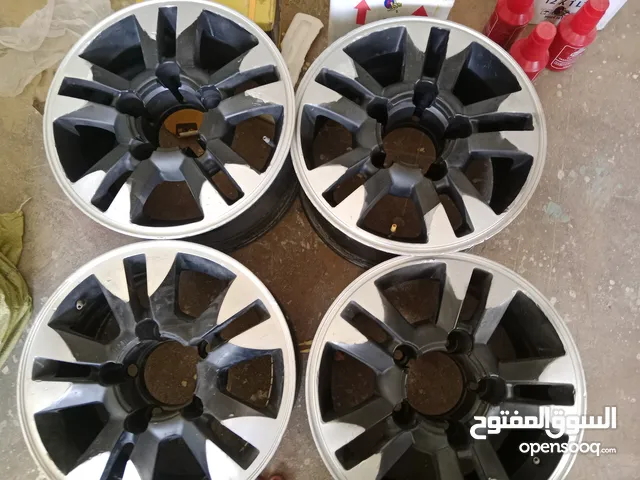 طاوات شاص كروم عريض 16لجميع الموديلات