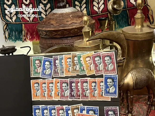 مجموعتي من الطوابع القديمة