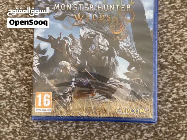 شريط سوني 5 - Monster hunter wilds sealed ps5