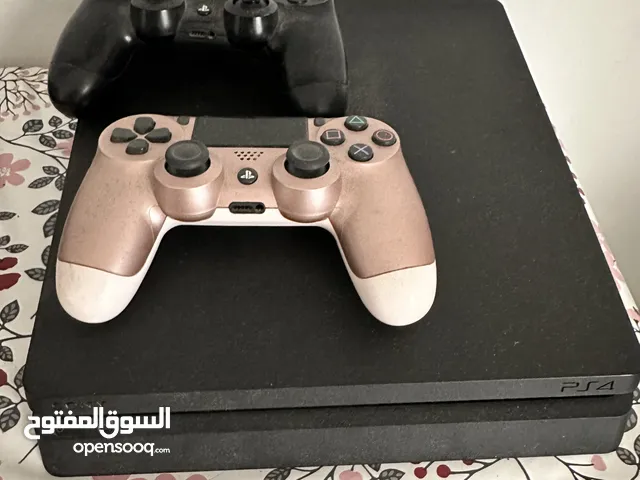 Slightly used PS4 selling in good price