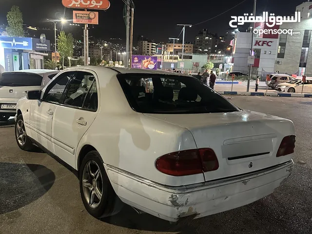 Used Mercedes Benz E-Class in Nablus