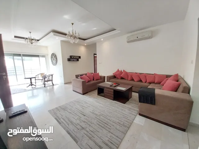 345 m2 4 Bedrooms Apartments for Rent in Amman Abdoun