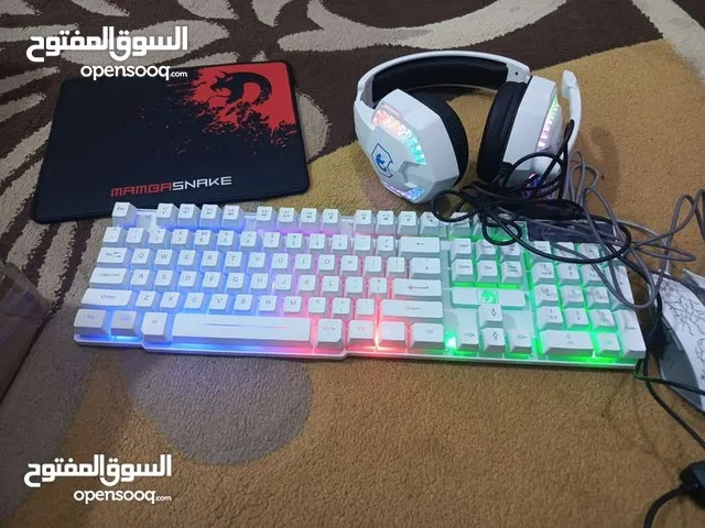 ماوس وا كيبورد وا ماوس باد وا سماعه سعر بلاش بل وصف