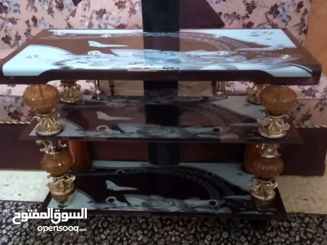 طاولة شاشة قزاز