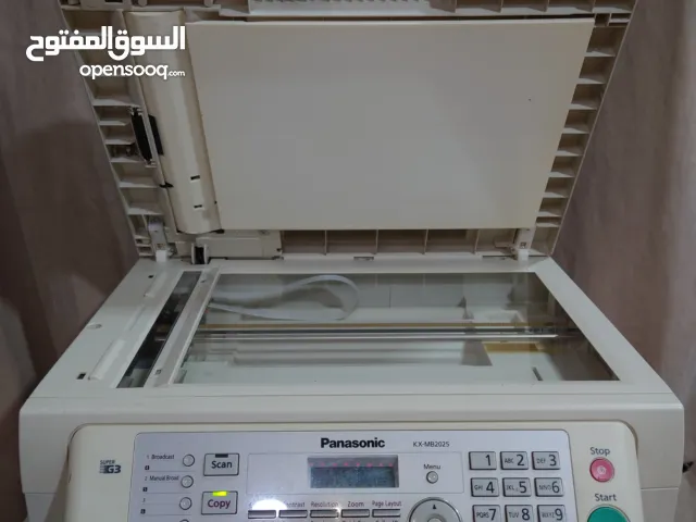 طابعة باناسونك ياباني ابيض واسود ليزري Panasonic