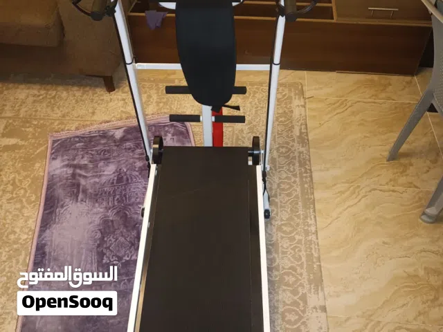 جهاز تريد ميل استعمال اقل من اسبوعين