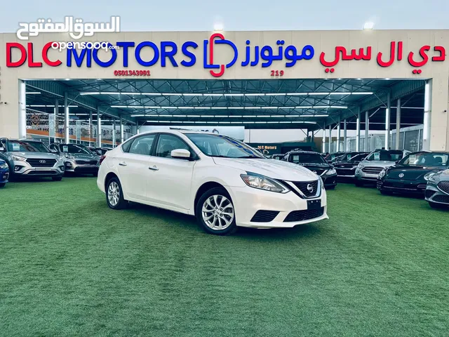 Nissan Sentra SL 2019 Canadian Specs with sunroof , can be delivered with direct installment