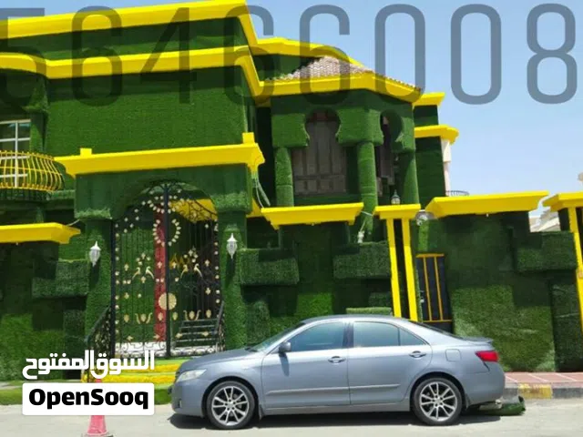 العشب الصناعي لتربية المناسب والحدائق في جده