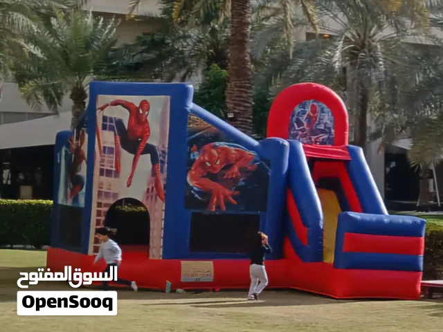 Spider man bouncing castle for sale