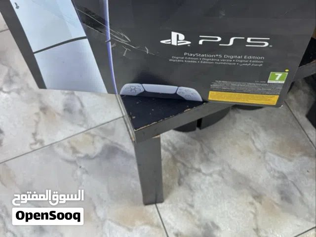 Ps5 slim digital 1tb version all wires original even original charger dm if interested