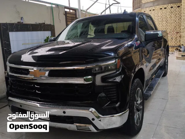 سياره شوفرليت سلفرادو موديل 2024. فول مواصفات Z71 اعلى مواصفات.